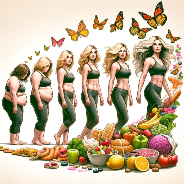 Трансформация тела